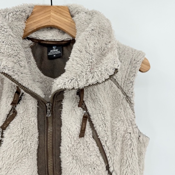 Kuhl Flight Sherpa Vest in Stone Size M - Picture 9 of 14